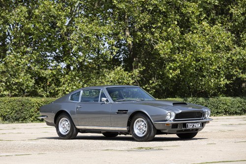 Lot 174 1973 Aston Martin V8 Series 3 Sports Saloon Zu verkaufen durch Auktion