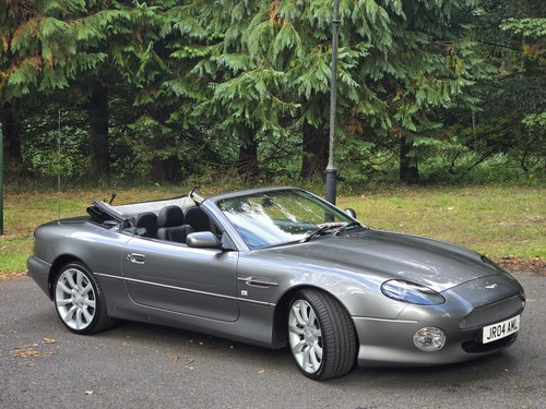 2004 Aston Martin DB7 Volante