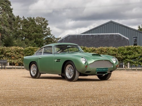 1960 Aston Martin DB4 GT Till salu