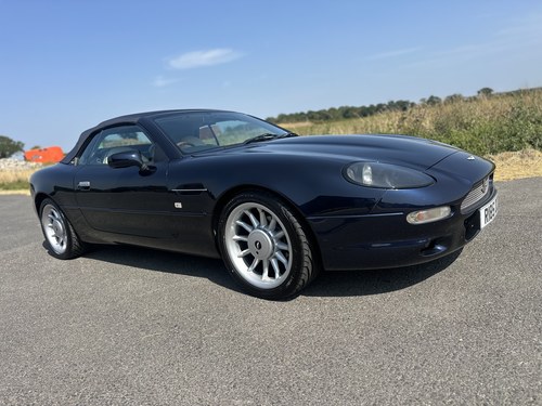 1998 Aston Martin DB7 Volante Kaufen Bei