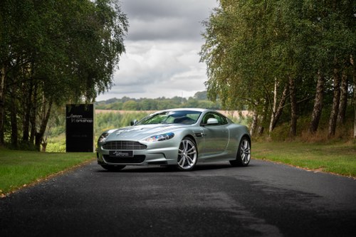 2011 Aston Martin DBS 2nd Gen (2007 - 2012) Coupe Kaufen Bei