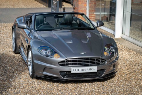 2011 Aston Martin DBS Volante Kaufen Bei