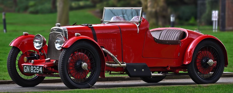 1931 Aston Martin 1½ Litre - 2 1931 Aston Martin 1½ Litre - 2