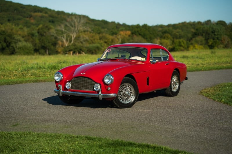 1959 Aston Martin DB3 - 2 1959 Aston Martin DB3 - 2