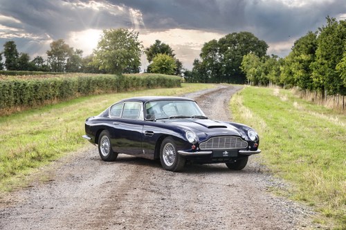 1967 Aston Martin DB6 Sports Saloon 'Vantage Specification" Kaufen Bei