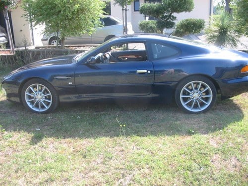 2002 ASTON MARTIN DB7 Vantage En Venta