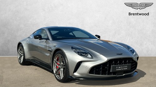 2025 Aston Martin V8 Vantage twin turbo In vendita