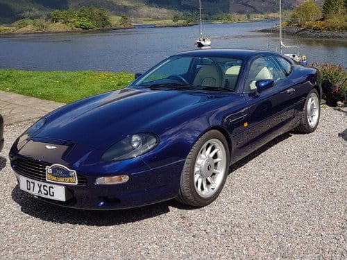 1998 Aston Martin DB7