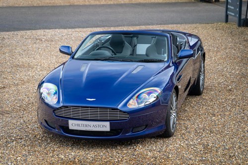 2006 Aston Martin DB9 Volante Manual À venda