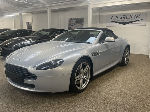 2010 Aston Martin V8 Vantage 2nd Gen (2006 - 2018) For Sale