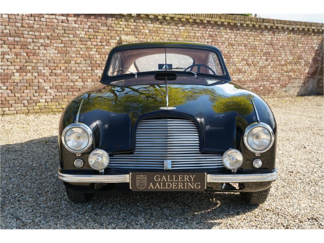 1952 Aston Martin DB2 Sports Saloon Rare left-hand drive, foto 5