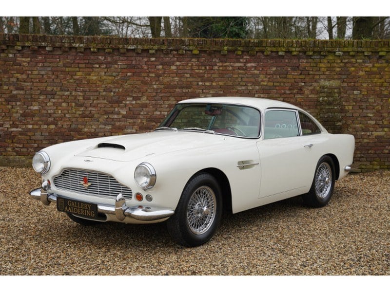 1961 Aston Martin DB4 Series 3 Fully restored