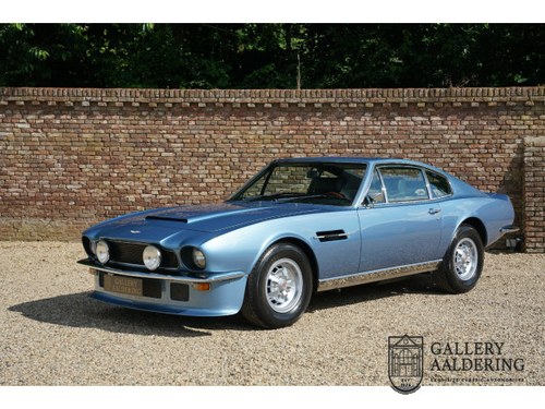 1973 AAston Martin DBS V8 Series 2 "Manual" with AC VENDIDO