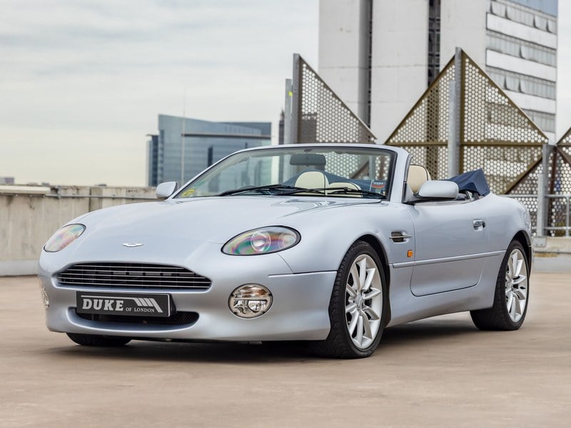 2000 Aston Martin DB7 Vantage Volante Manual