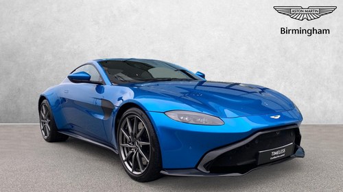 2019 Aston Martin Vantage 2dr ZF 8 Speed Auto For Sale