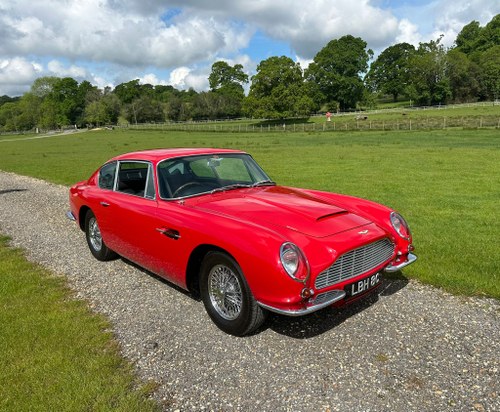 1965 ASTON MARTIN DB6 VANTAGE EX FACTORY DEMONSTRATOR For Sale
