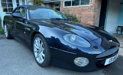 2001 Aston Martin DB7 Vantage Volante For Sale by Auction