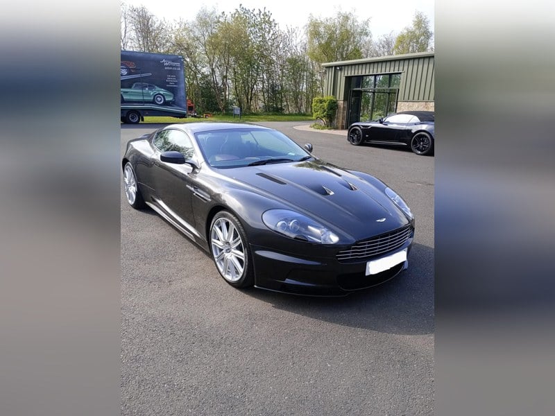 2008 Aston Martin DBS 2nd Gen
