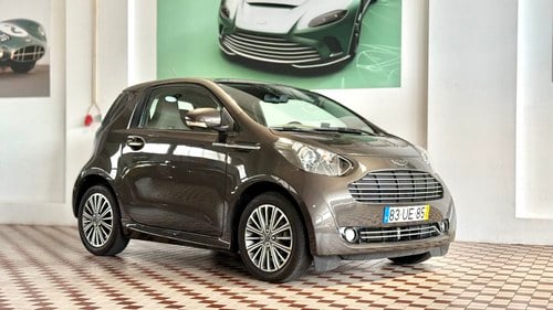 Aston Martin Cygnet Prototype 2010 VERKOCHT
