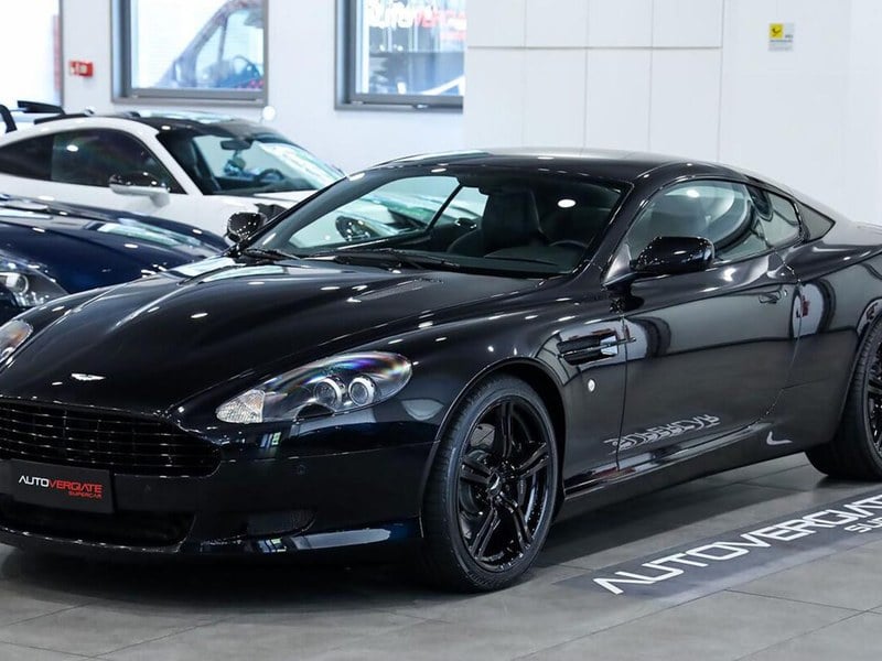 2008 Aston Martin DB9