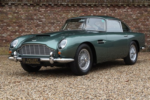 1962 Aston Martin DB4 Series 4 Vantage LHD "One of 14 built" VENDIDO