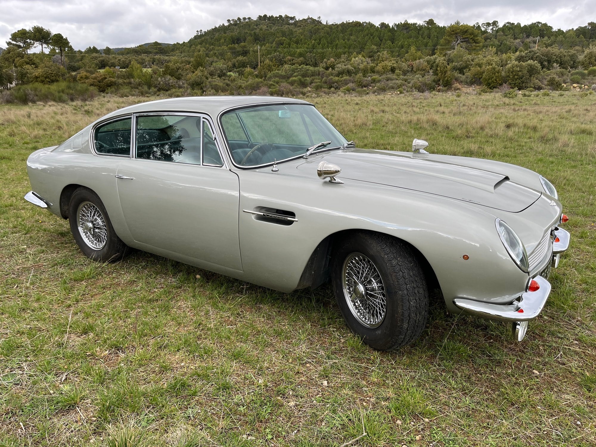 1966 Aston Martin DB6 Vantage RHD Manual, foto 2