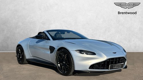 2021 Aston Martin Vantage 2dr ZF 8 Speed Auto For Sale