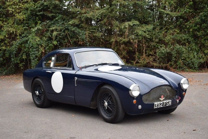 1958 Aston Martin DB2/4 - 1 1958 Aston Martin DB2/4 - 1