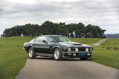 1991 Aston Martin V8 Vantage - The Final Vantage 580X For Sale