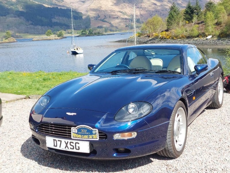 Exceptional 1998 Aston Martin DB7i6
