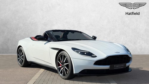 2018 Aston Martin DB11 V8 Volante Touchtronic Te koop