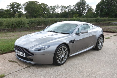 2006 Aston Martin V8 Vantage Pro-Drive SOLD