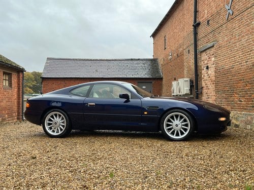 1995 Aston Martin DB7 VENDUTO