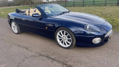 Aston Martin DB7 Vantage Volante