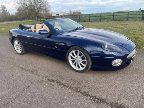 2000 DB7 Vantage Volante with Manual gearbox VENDUTO