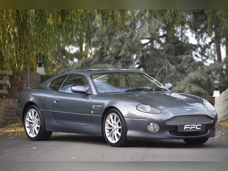 2001 Aston Martin DB7 Vantage
