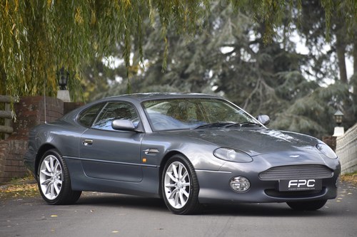 2001 Aston Martin DB7 Vantage SOLD