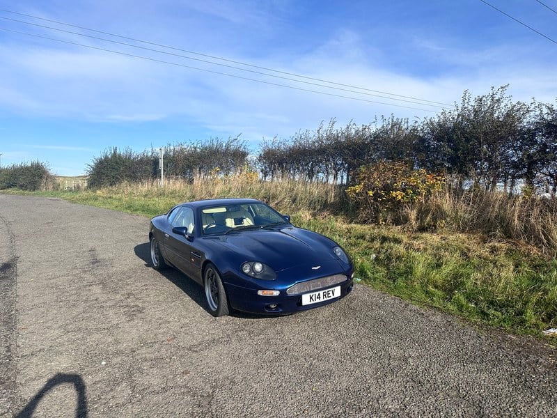 1996 Aston Martin DB7 Vantage