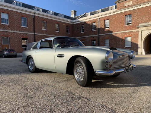 1961 Aston Martin DB4 Vantage
