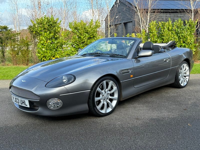 2003 Aston Martin DB7 V12 Vantage Volante - Just 26500 miles