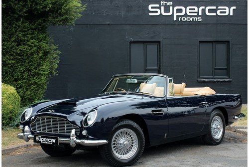 1965 Aston Martin DB5 Convertible - Vantage Specification