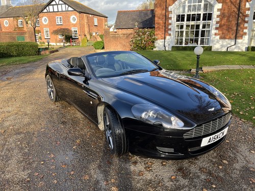 PRICE DROP - 2006 Aston Martin DB9 Volante