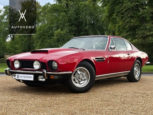 1978 Aston Martin V8 SOLD