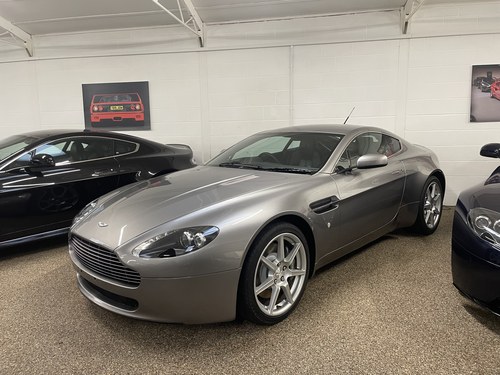 2007 Aston Martin V8 Vantage 2nd Gen (2006 - 2018) SOLD
