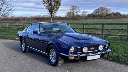 Aston Martin V8 Oscar India