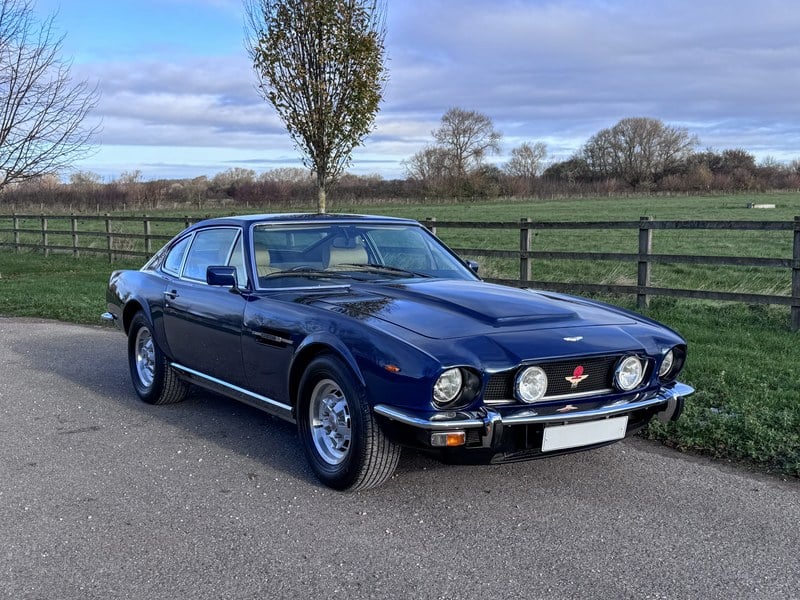 1979 Aston Martin V8 Oscar India