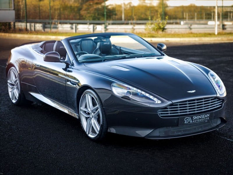 2013 ASTON MARTIN DB9