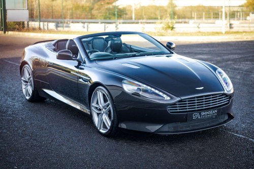 2013 ASTON MARTIN DB9 A vendre