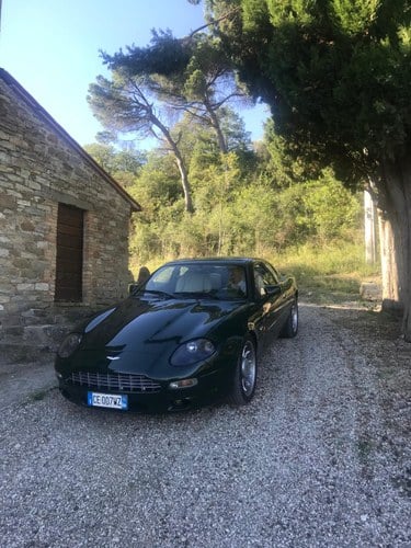1996 Aston Martin DB7