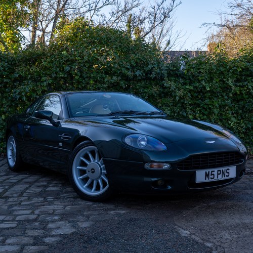 1997 Aston Martin DB7 VENDIDO